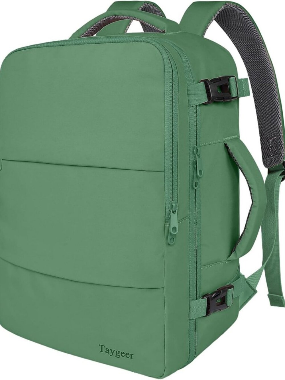 Stylish Travel Backpack for Women, TSA-Friendly Carry-On with Shoe Compartment